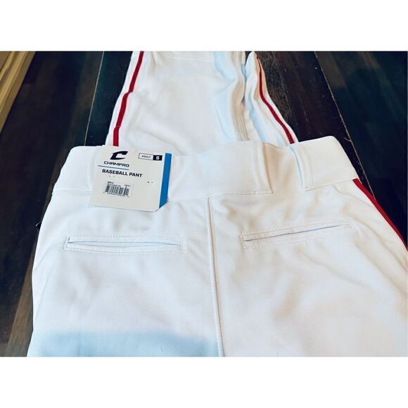 CHAMPRO Men's Standard Triple Crown Open Bottom Adult Baseball Pants - Picture 6 of 10